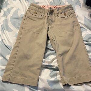 Kids Casual Tan Pants